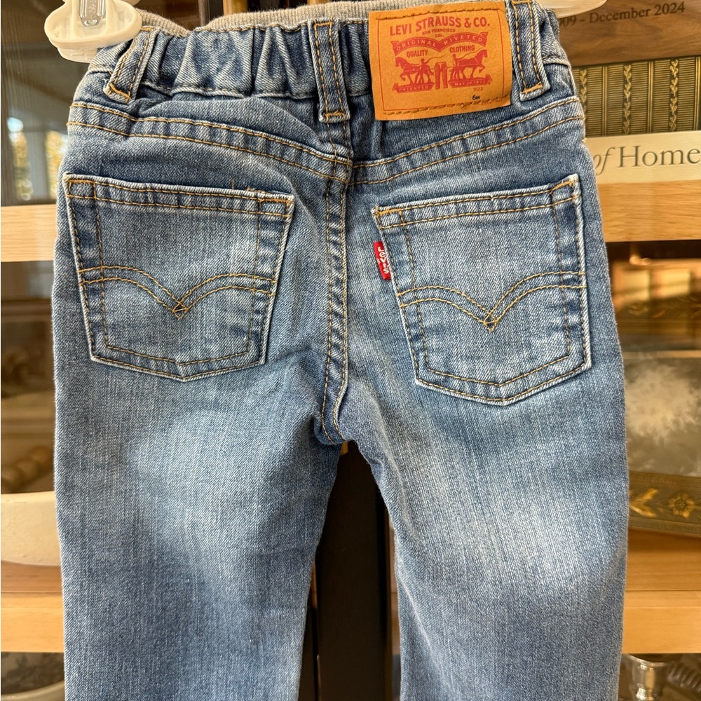 Levi's Light Blue Denim Jeans